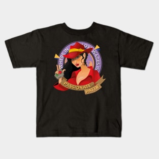 Where in Lost Wages is Passionate Pattie Kids T-Shirt